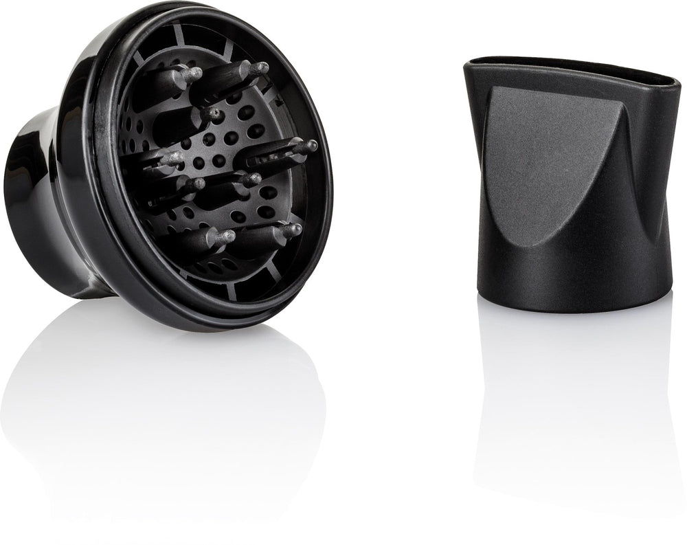 XanitaliaPro Mini Salone Klappbarer Reisehaartrockner Schwarz