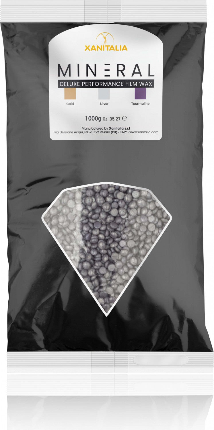 XanitaliaPro Mineral Deluxe Folienwachs silber 1000 g