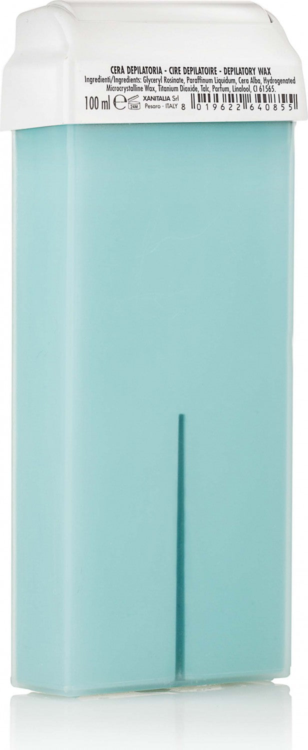 XanitaliaPro Fettlöslicher Enthaarungswachs Refill Wax Roll On 100 ml Puder