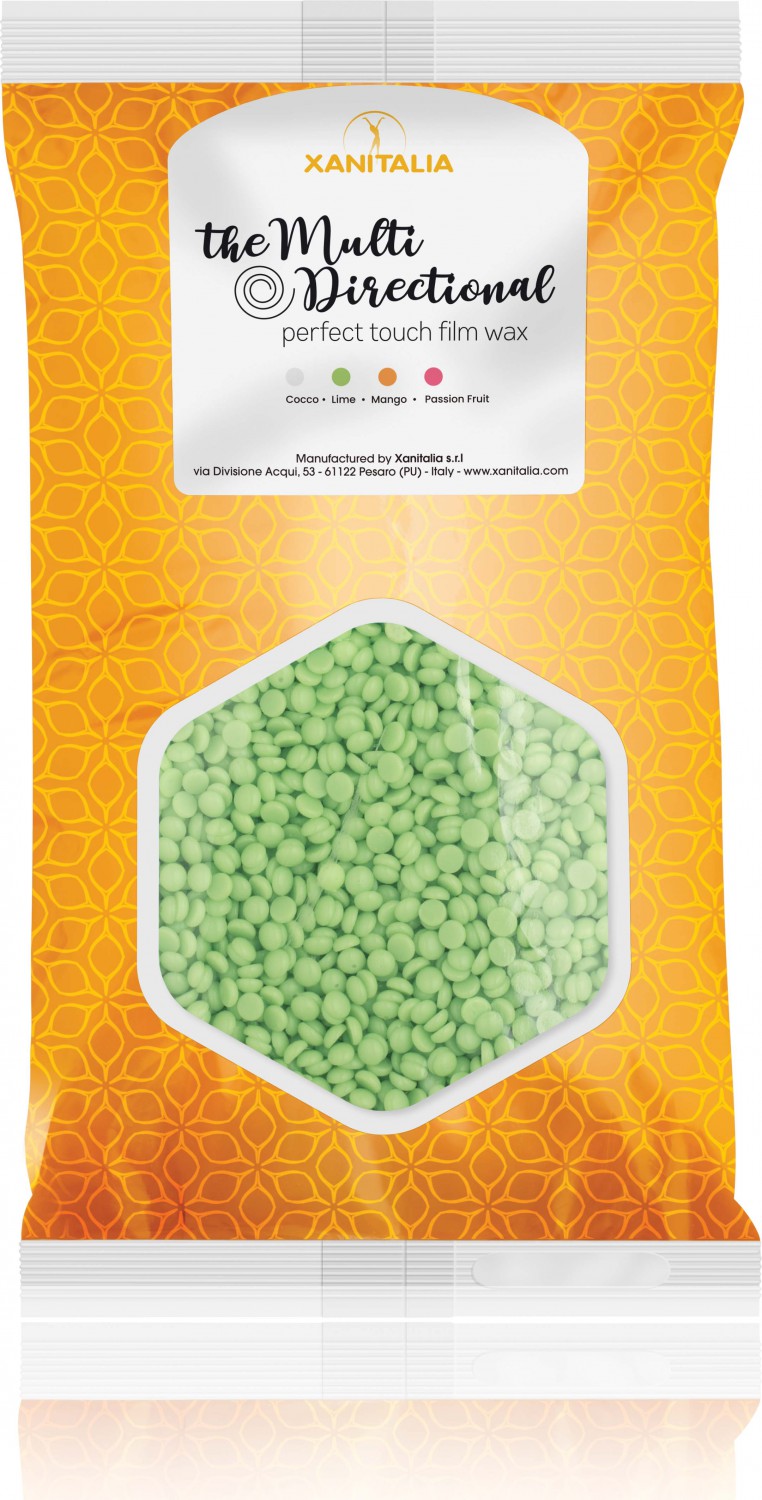 XanitaliaPro Einwegwachs mit Limettenduft 1000 g