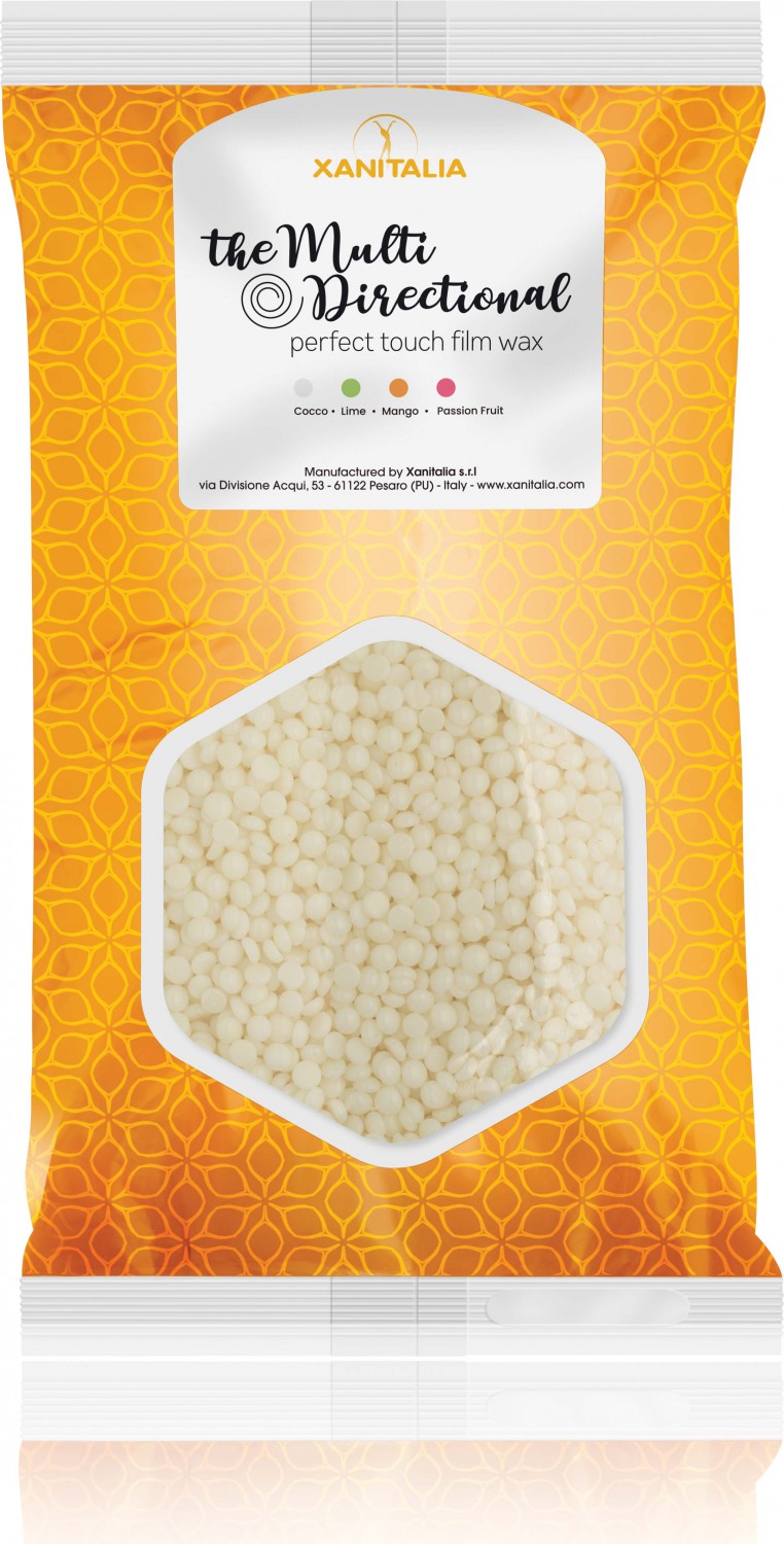 XanitaliaPro Einwegwachs mit Kokosduft 1000 g