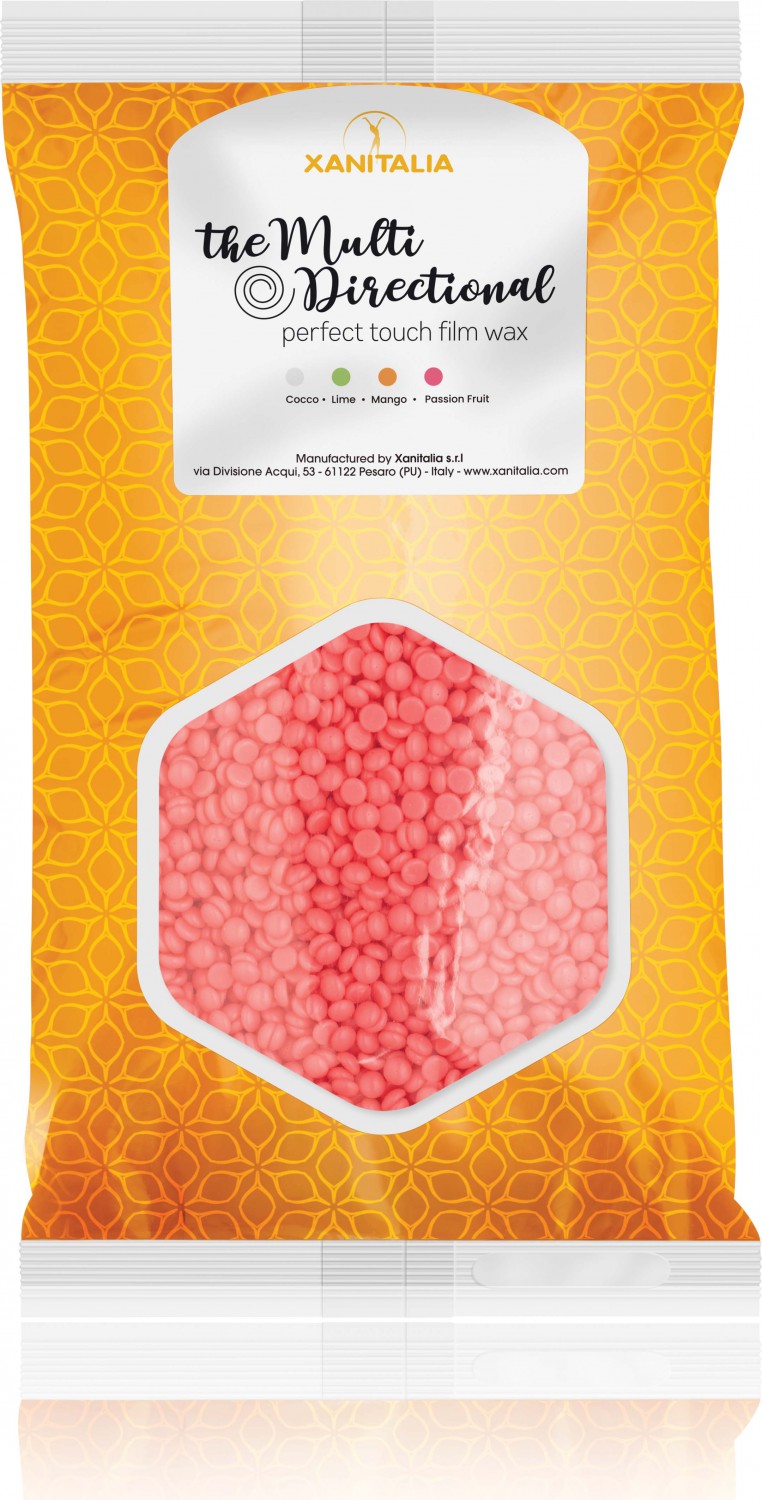 XanitaliaPro Einwegwachs mit dem Duft der Passionsfrucht 1000 g