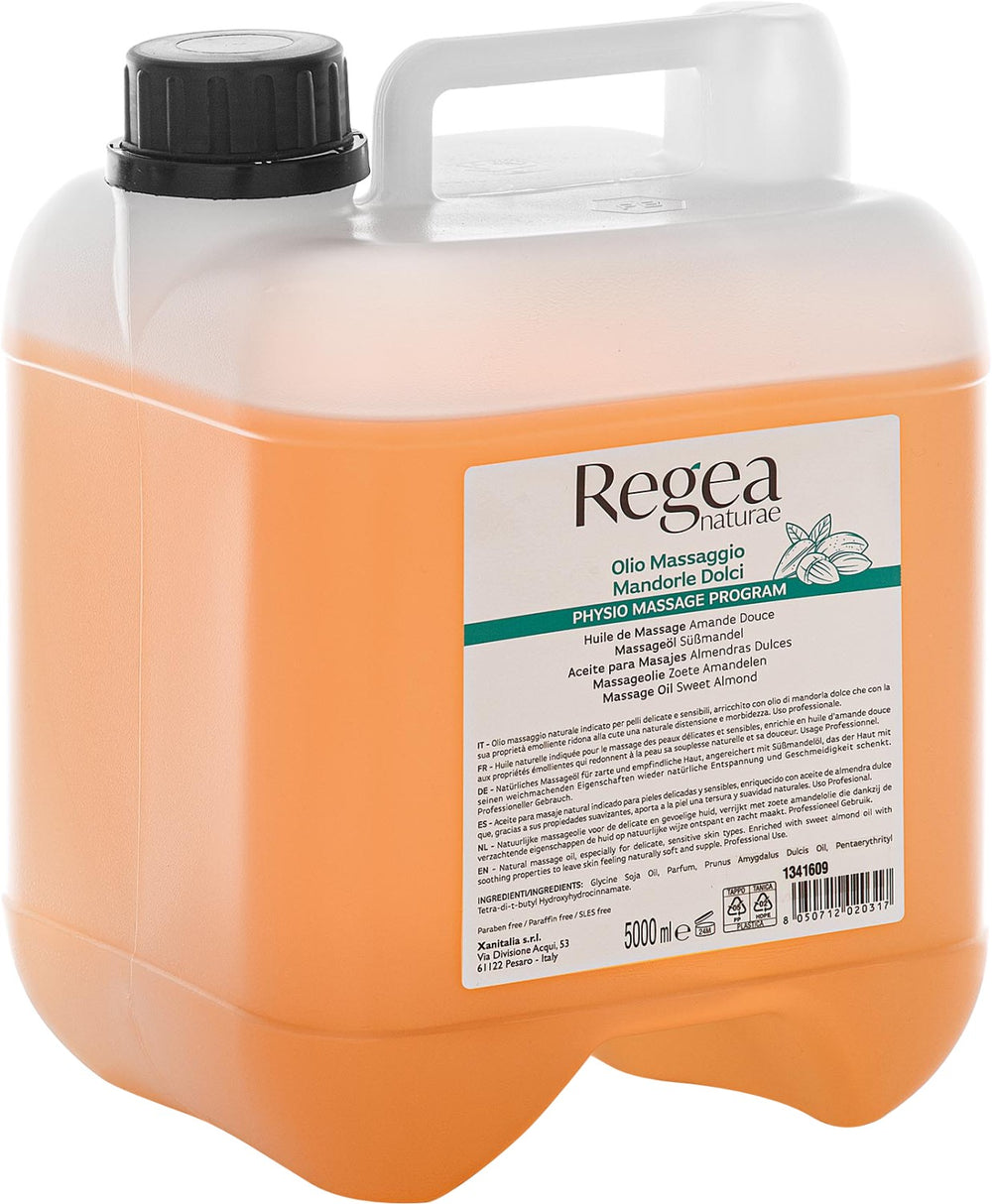 XanitaliaPro Regea Massageöl Süßmandel 5000 ml