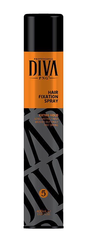 Diva Hairspray extra hold orange 400ml