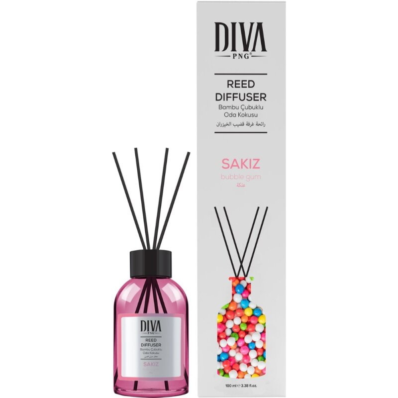 Diva Raumduft Bubble Gum 100ml