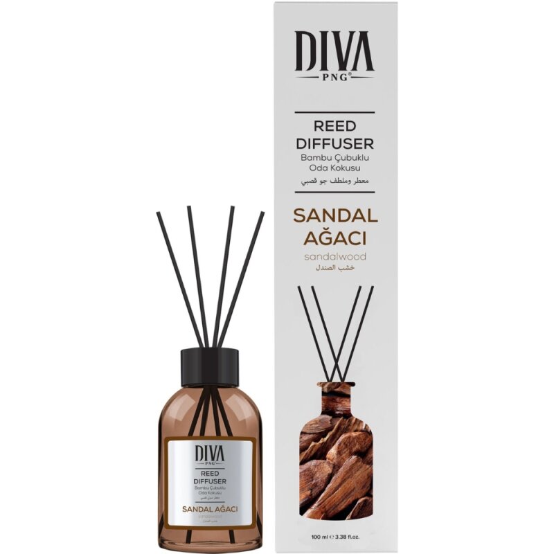 Diva Raumduft Sandal Wood 100ml