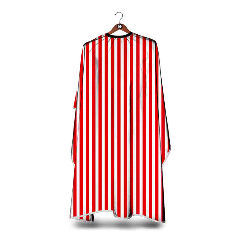 Redstyle Barber Haarschneideumhang Line Red C101