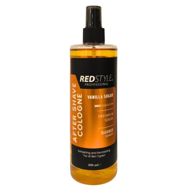 Redstyle Eau de Cologne Amber Vanilla Sugar 400 ml