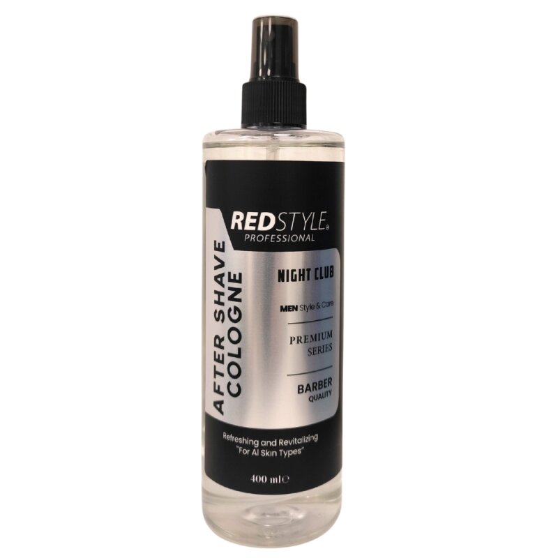 Redstyle Eau de Cologne Silver Night Club 400 ml