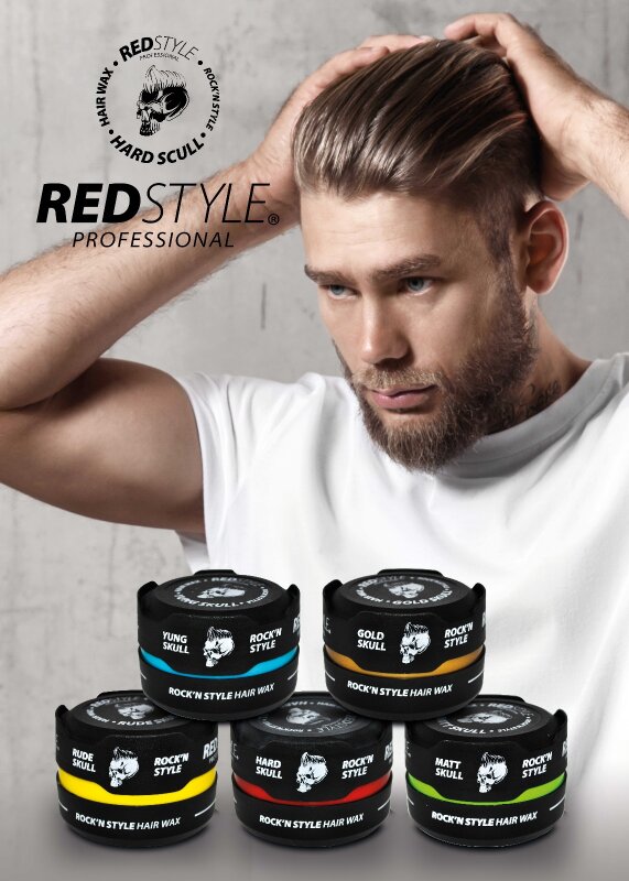Redstyle Haarwax Gold Skull gold 150 ml