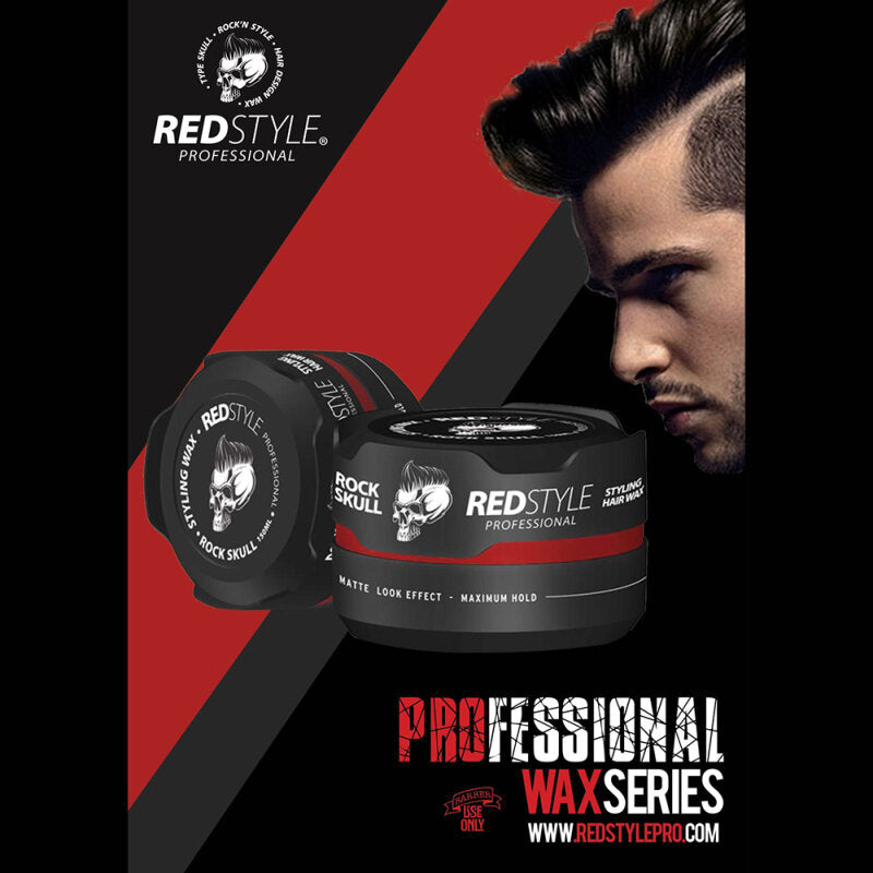 Redstyle Haarwax Hard Skull rot 150ml