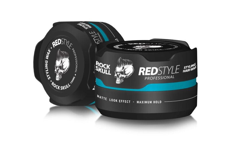 Redstyle Haarwax Yung Skull blau 150ml