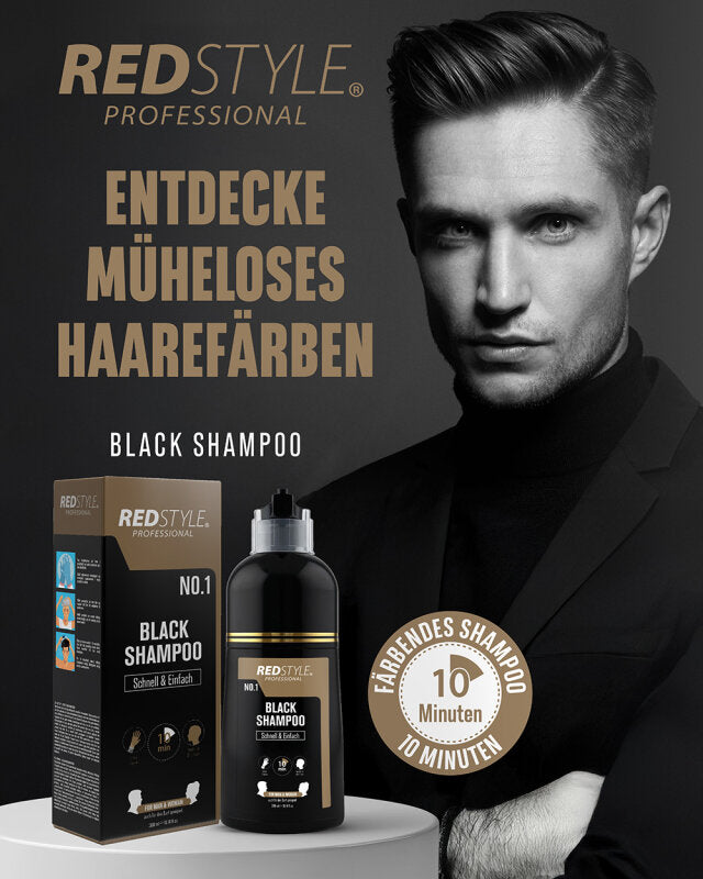 Redstyle Pro Black Shampoo 300ml