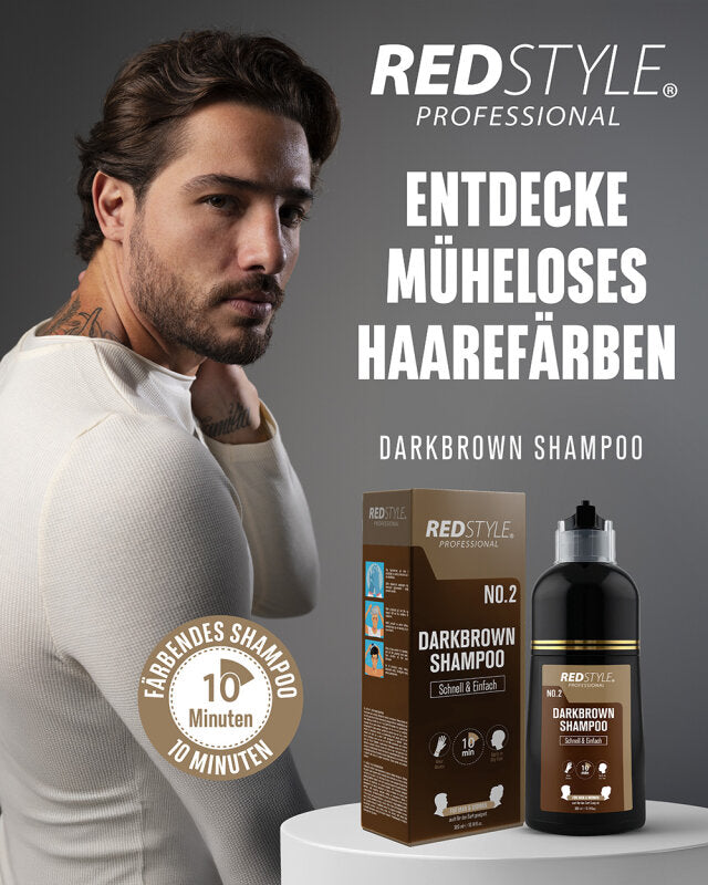 Redstyle Pro Darkbrown Shampoo 300ml