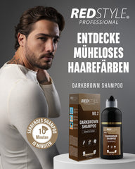 Redstyle Pro Darkbrown Shampoo 300ml